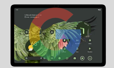 谷歌 Pixel 平板电脑将于 2023 年推出