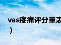 vas疼痛评分量表 问卷星(vas疼痛评分量表) vas疼痛评分量表 问卷星(vas疼痛评分量表)