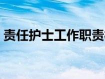责任护士工作职责概述（责任护士工作职责）
