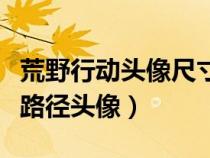 荒野行动头像尺寸要多少（荒野行动头像英文路径头像）