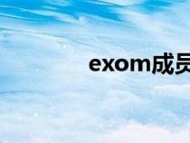 exom成员表(exo m成员) exom成员表(exo m成员)
