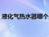 液化气热水器哪个牌子最好（液化气热水器）