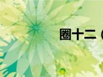 圈十二（圈十二怎么打）