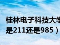 桂林电子科技大学研究生（桂林电子科技大学是211还是985）