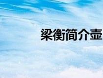 梁衡简介壶口瀑布（梁衡简介）