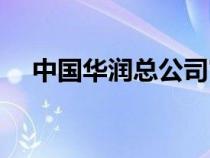 中国华润总公司官网（中国华润总公司）