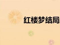 红楼梦结局解说（红楼梦结局）