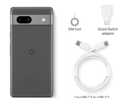 谷歌Pixel 7a官方图片泄露 透露规格与箱内内容