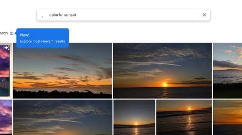 Google相册搜索栏现在支持复杂查询