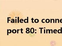 Failed to connect to zw.gozuowen.com port 80: Timed out Failed to connect to zw.gozuowen.com port 80: Timed out