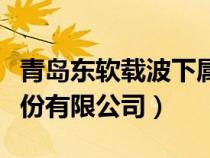 青岛东软载波下属公司(青岛东软载波科技股份有限公司) 青岛东软载波下属公司(青岛东软载波科技股份有限公司)