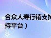 合众人寿行销支持平台官网（合众人寿行销支持平台）