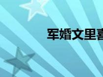 军婚文里喜当妈（军婚娇宠）