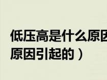 低压高是什么原因引起的头晕(低压高是什么原因引起的) 低压高是什么原因引起的头晕(低压高是什么原因引起的)