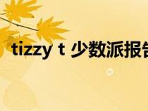 tizzy t 少数派报告现场（tizzy t个人资料）