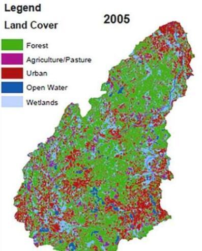 新研究将土地利用的变化与水质和水量联系起来