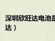 深圳欣旺达电池是苹果原装电池吗（深圳欣旺达）