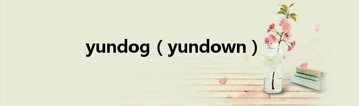 yundog（yundown）