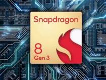 骁龙8 Gen 3将在不影响效率的情况下提供重大的性能提升 骁龙8 Gen 3将在不影响效率的情况下提供重大的性能提升
