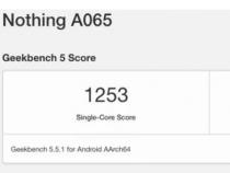 Nothing2与骁龙 8+ Gen 1出现在极客长凳上 Nothing2与骁龙 8+ Gen 1出现在极客长凳上