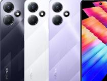 Infinix Hot 30 Play NFC版本搭载6000mAh电池 Infinix Hot 30 Play NFC版本搭载6000mAh电池