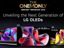 LG在印度推出备受期待的2023年OLED电视阵容