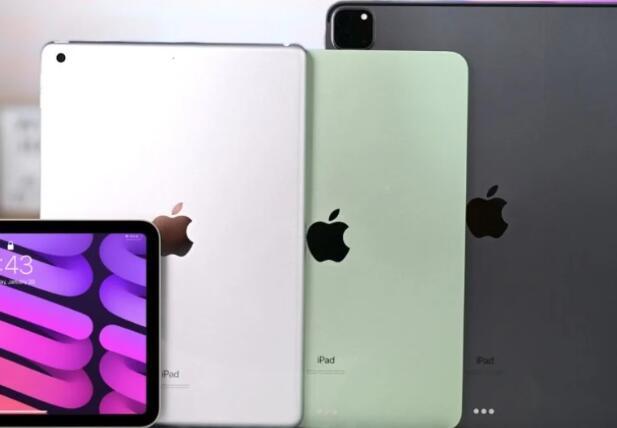 销量第一季度中国翻了一番苹果iPad