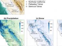由于气候变化 预计加州山区的积雪将退缩