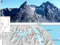 追踪格陵兰岛冰川加速融化
