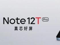 小米确认推出红米Note 12T Pro