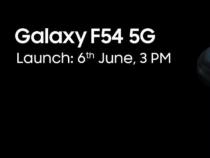 三星Galaxy F54 5G将于6月推出