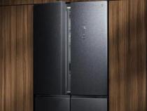 小米米家跨门603L冰晶岩冰箱亮相中国