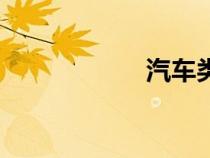 汽车类型（汽车类）