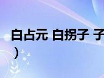 白占元 白拐子 子长人 陕西省煤炭局（白占元）