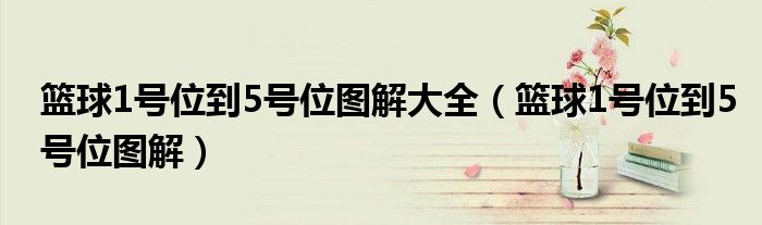 篮球1号位到5号位图解大全（篮球1号位到5号位图解）