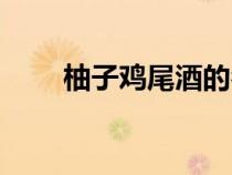 柚子鸡尾酒的名字（鸡尾酒的名字）