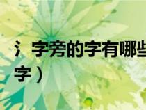 氵字旁的字有哪些字组词（氵字旁的字有哪些字）