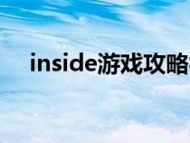 inside游戏攻略视频（inside游戏攻略）