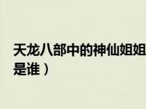 天龙八部中的神仙姐姐是谁扮演的（天龙八部中的神仙姐姐是谁）