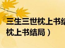 三生三世枕上书结局帝君有没有死（三生三世枕上书结局）