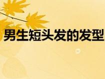 男生短头发的发型图片（男生短头发的发型）