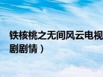 铁核桃之无间风云电视剧剧情介绍（铁核桃之无间风云电视剧剧情）