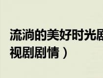 流淌的美好时光剧情简介（流淌的美好时光电视剧剧情）