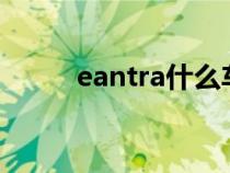 eantra什么车（teana是哪个车）