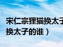 宋仁宗狸猫换太子是什么意思（宋仁宗是狸猫换太子的谁）