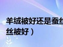 羊绒被好还是蚕丝被好一些（羊绒被好还是蚕丝被好）