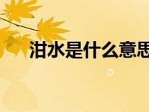 泔水是什么意思 吃（泔水是什么意思）