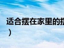 适合摆在家里的摆件（适合家里放的摆件介绍）