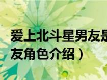 爱上北斗星男友是谁拷贝电影（爱上北斗星男友角色介绍）