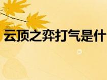 云顶之弈打气是什么意思（打气是什么意思）